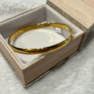 Kate Spade “Heart of Gold” bangle bracelet